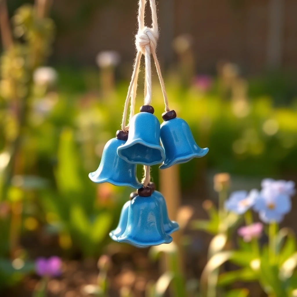 Bluebell Ceramic Chime