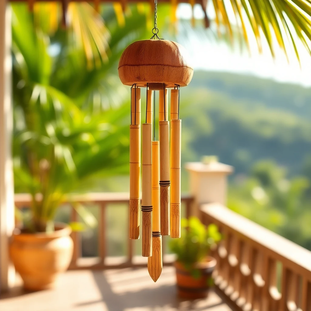 Coconut Island Chime