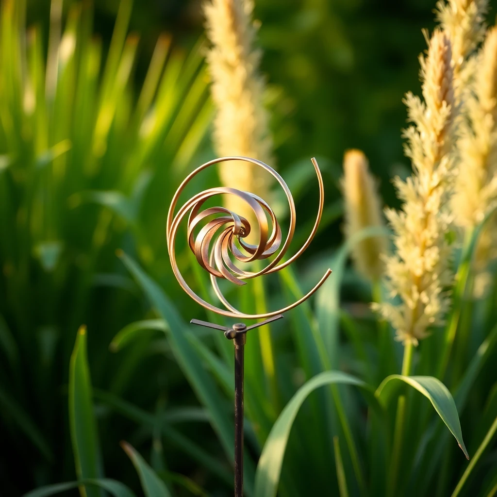 Copper Spiral Spinner